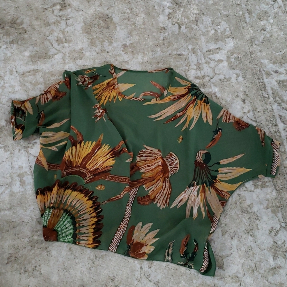 Boho style shirt